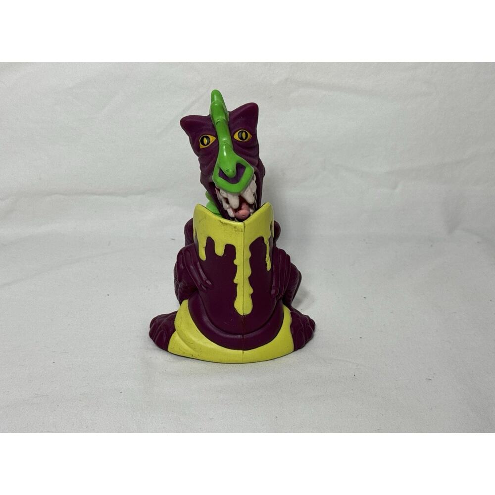 Vintage 1990 Kenner Nasty Neck Figure The Real Ghostbusters Gobblin’ Goblins